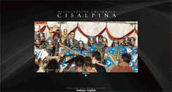 Desktop Screenshot of cisalpina.net
