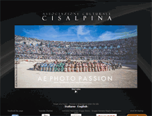 Tablet Screenshot of cisalpina.net
